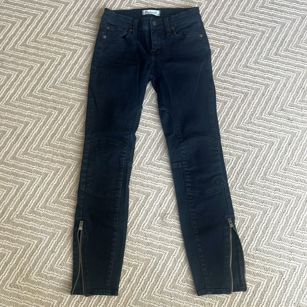 Madewell skinny skinny jeans size 24